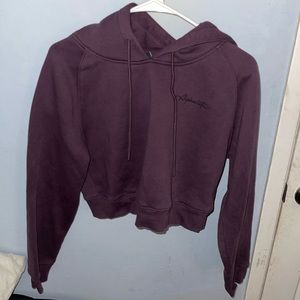 Alphalete Cropped Hoodie